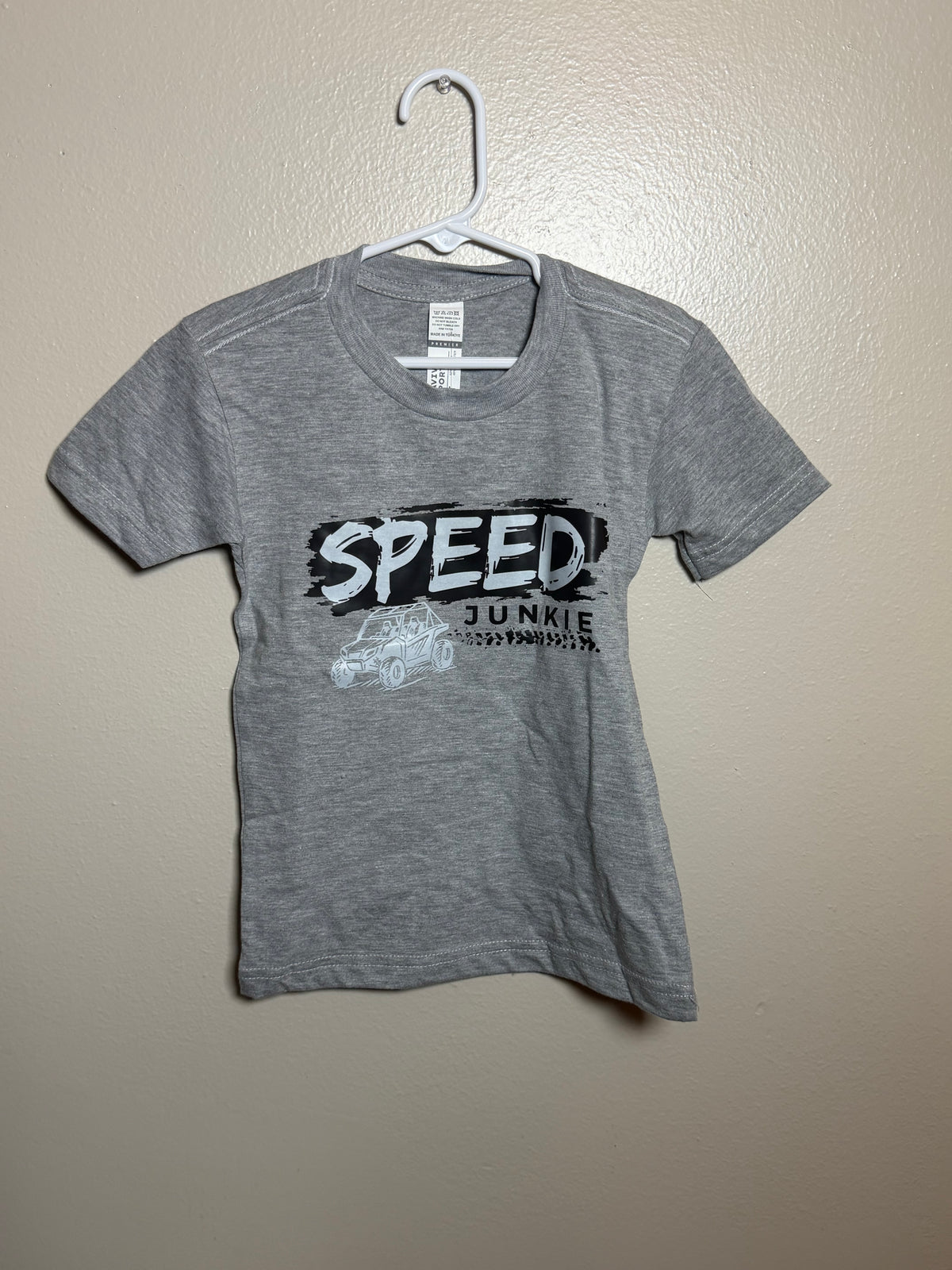 Speed junkie shirt