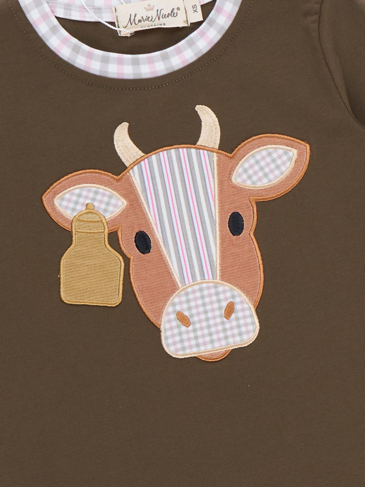 Cattle Ranch Layered Sleeve Top