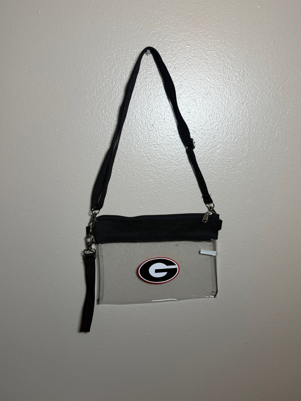 Georgia clear bag