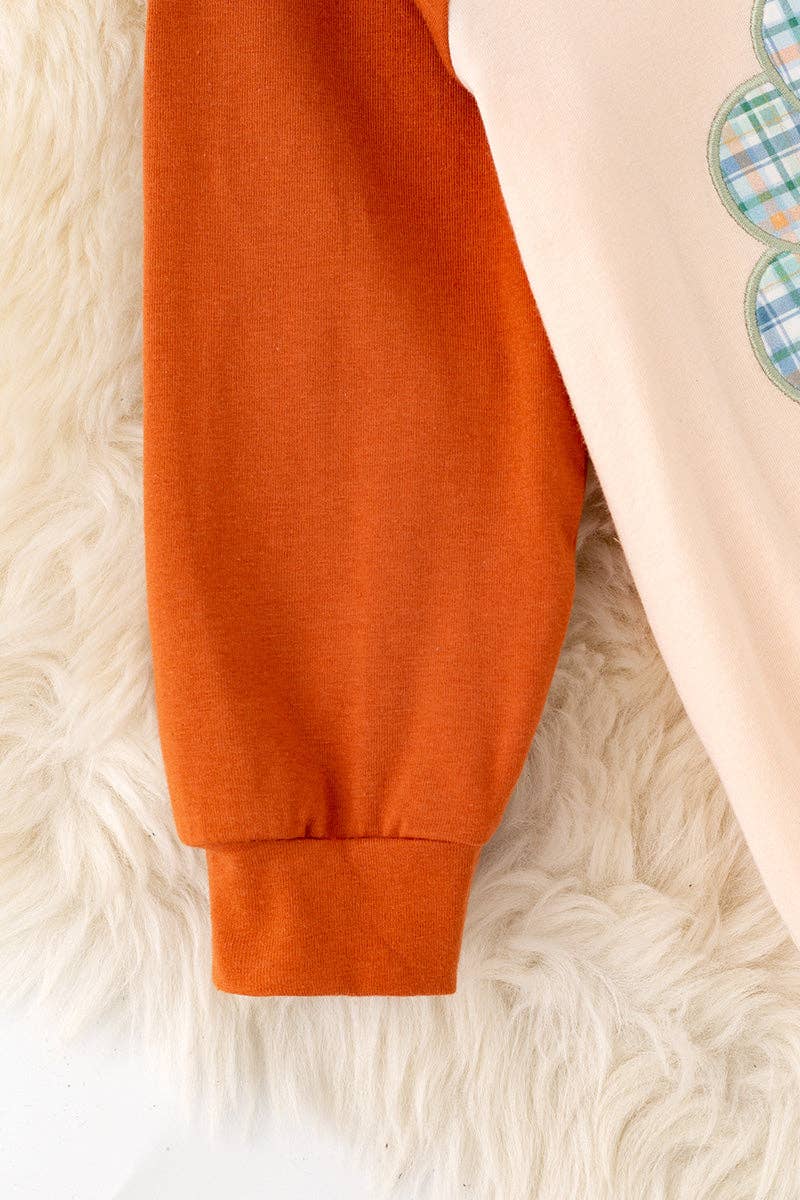 Turkey application boys pullover shirt