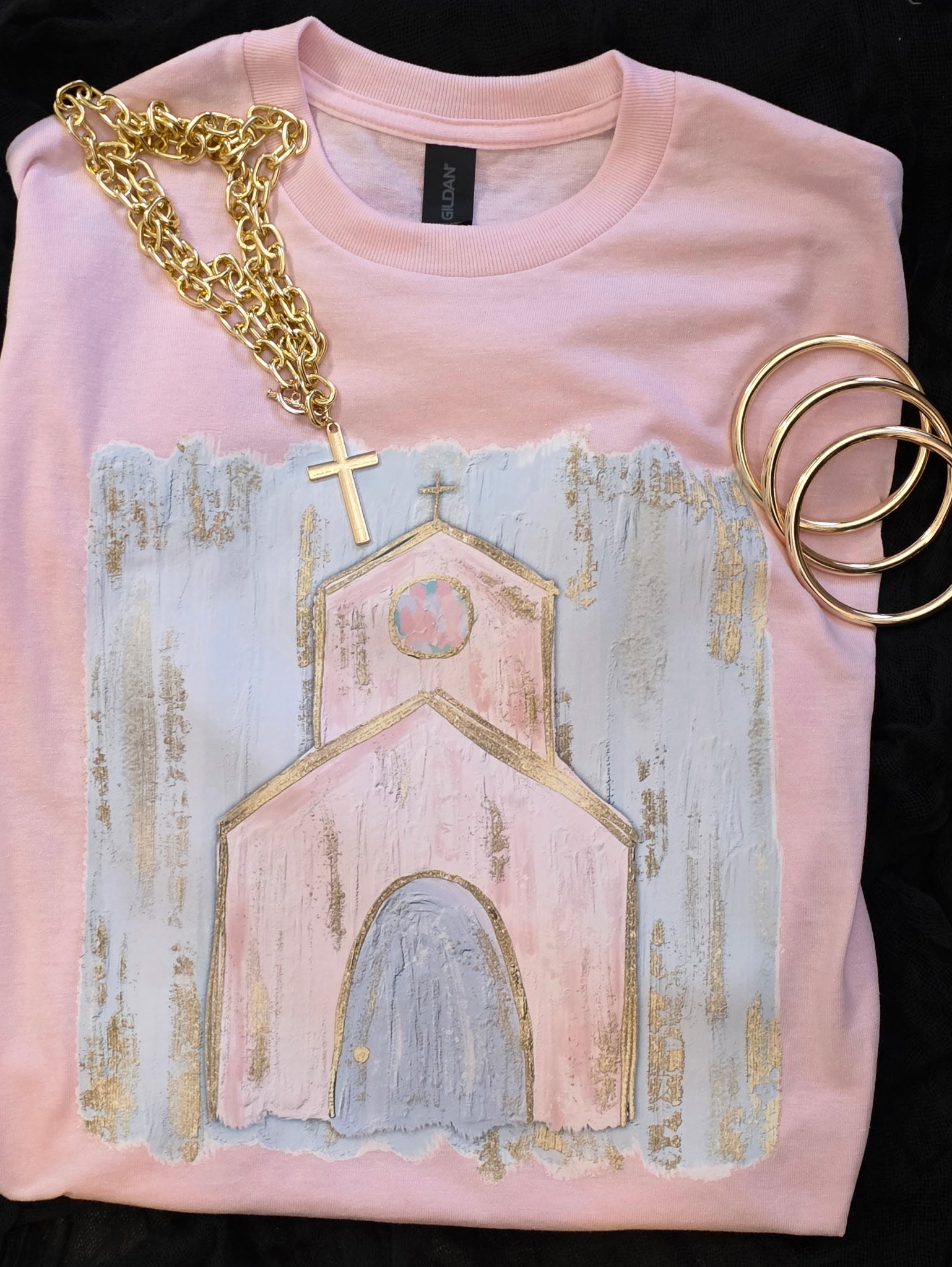 Chapel Short sleeve tee