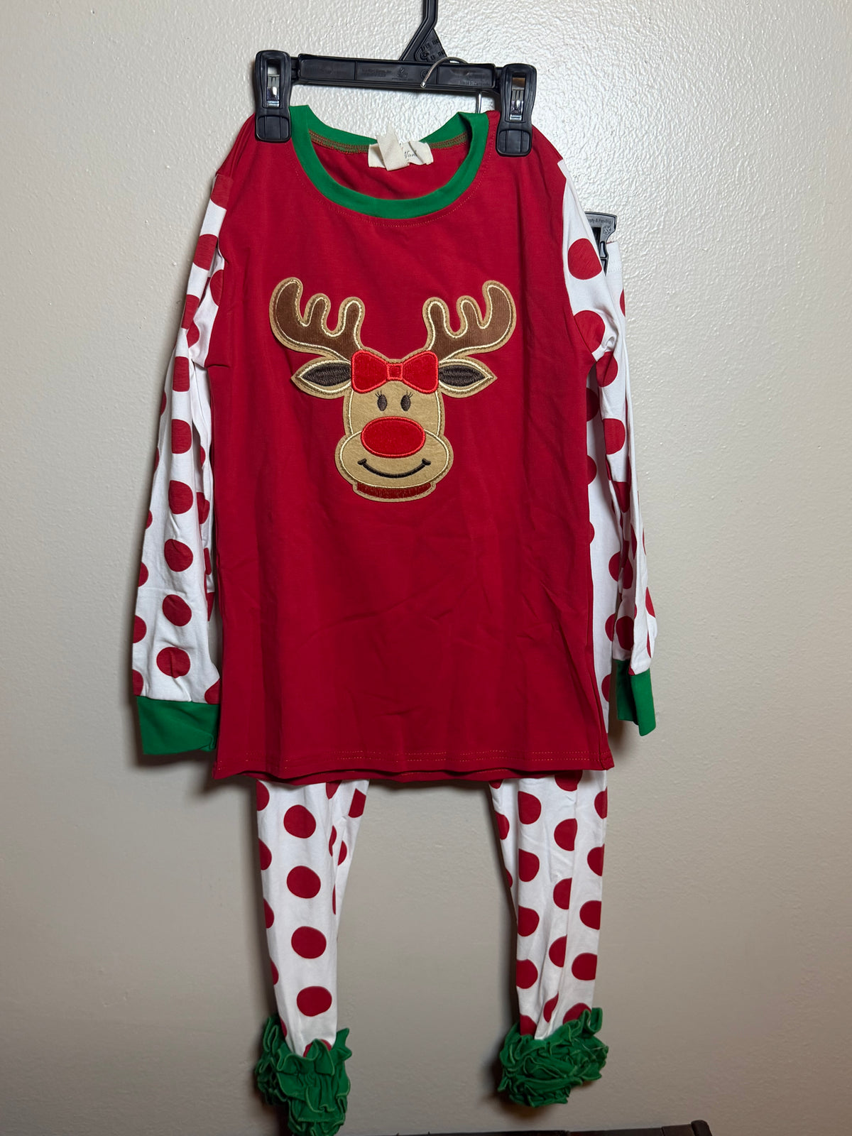 Girls Christmas pjs