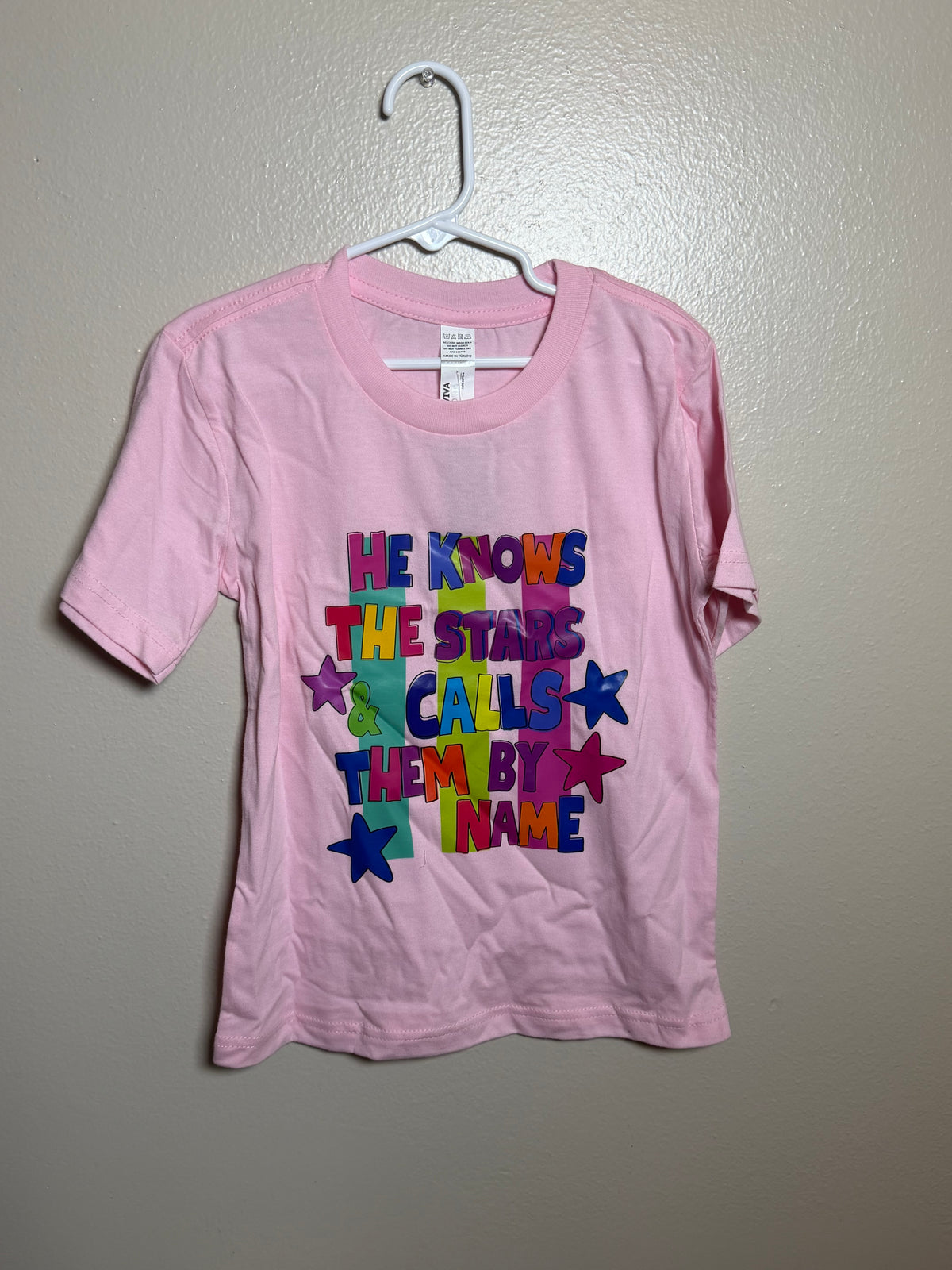 He knows the stars kids shirt
