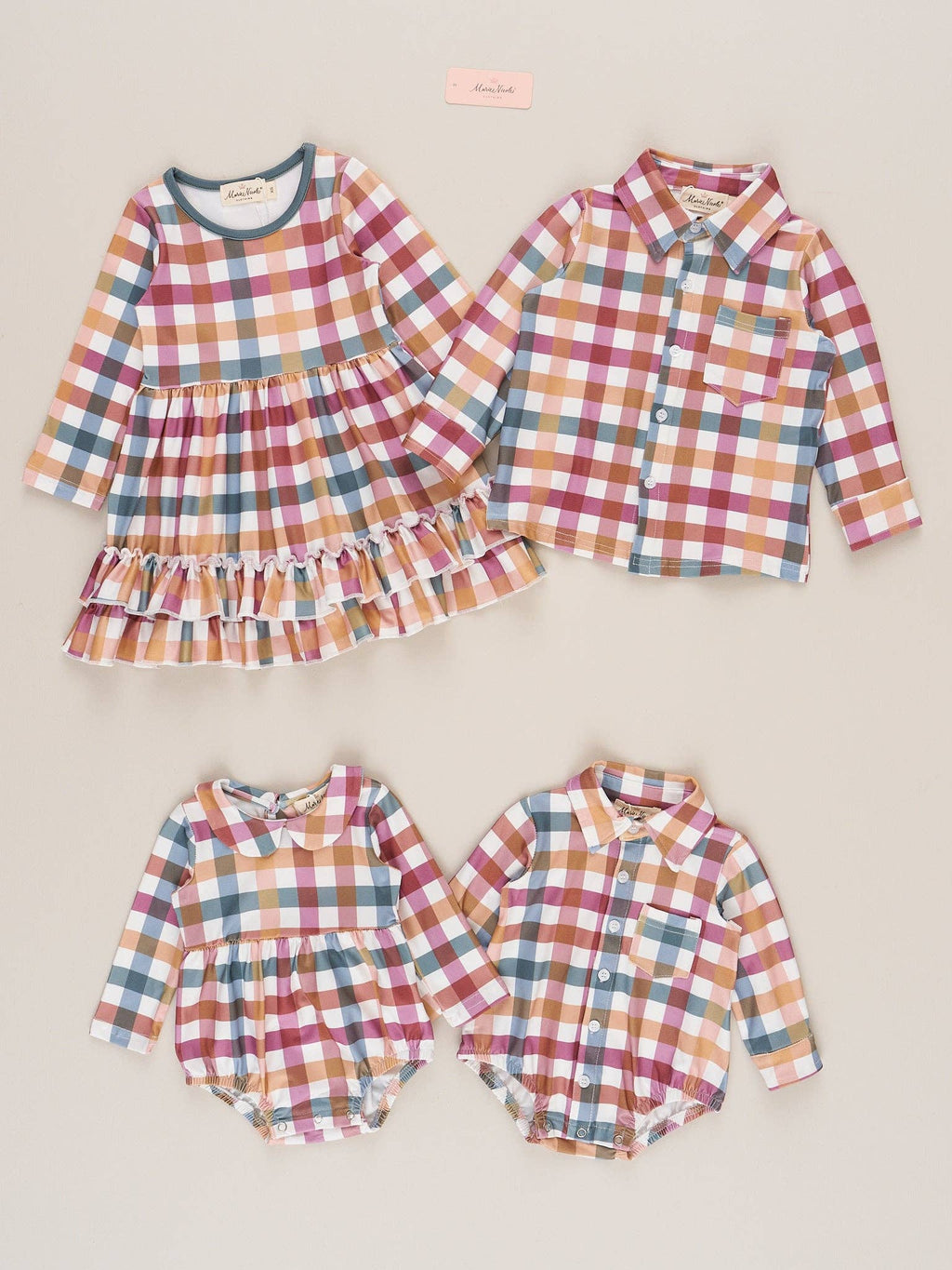 Cranberry Vintage Plaid Button Up Johnny