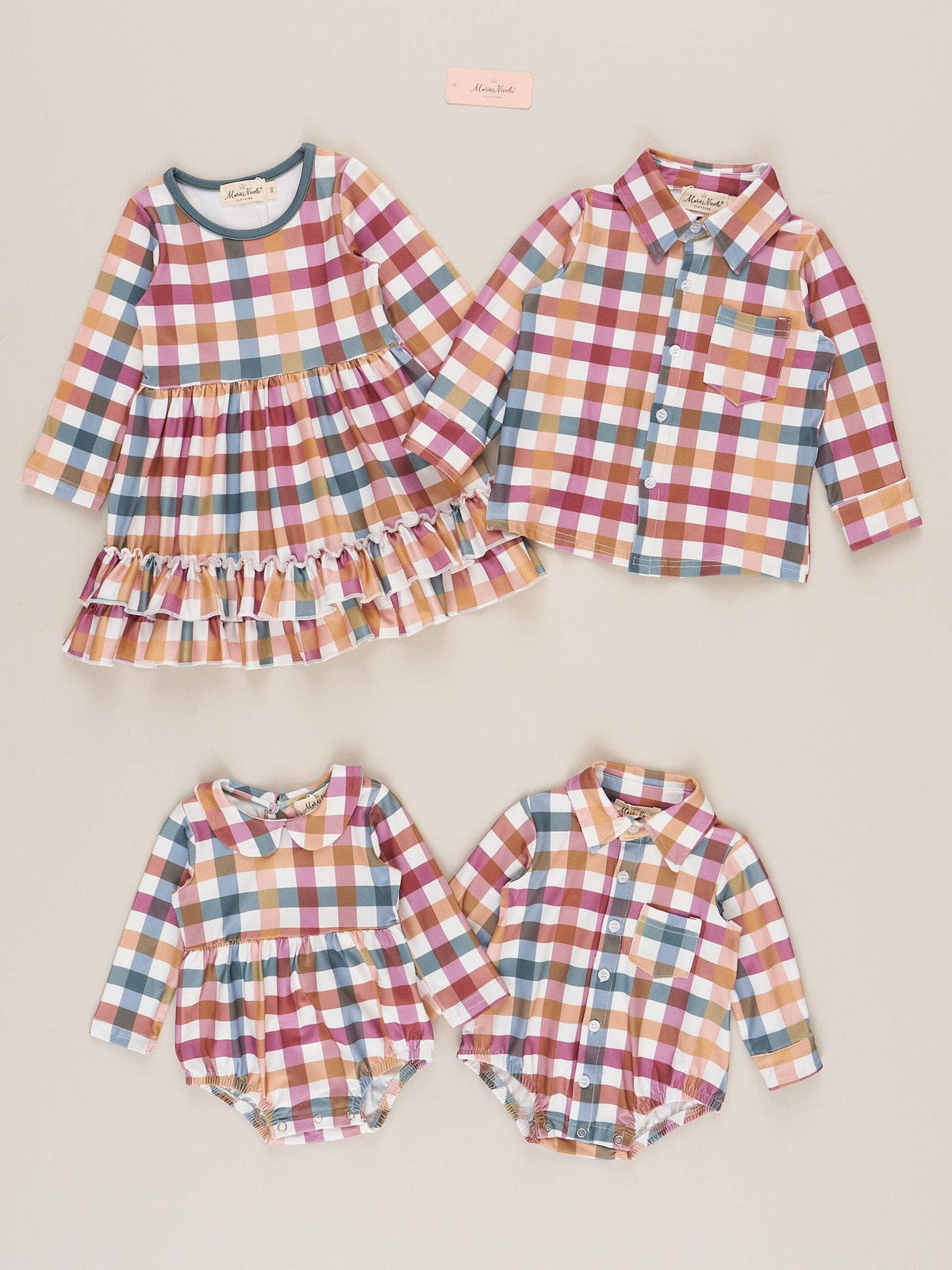 Cranberry Vintage Plaid Button Up Johnny