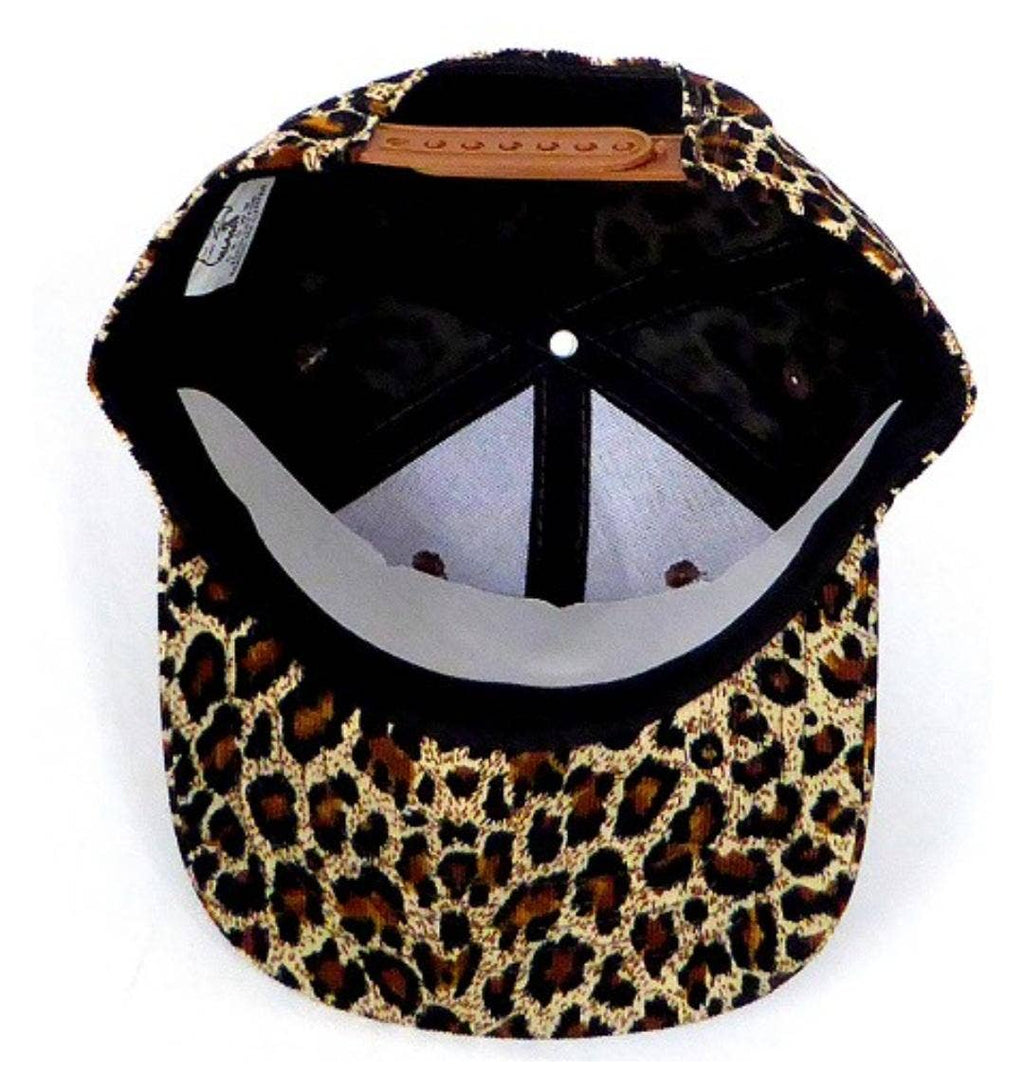 Baby Toddler Leopard Print Snapback Hat