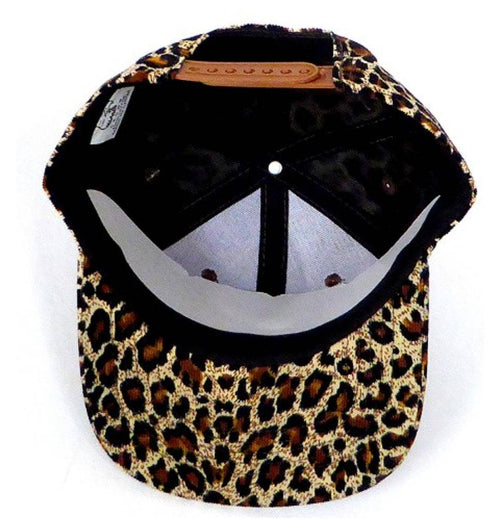 Baby Toddler Leopard Print Snapback Hat