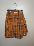 Boys plaid button up