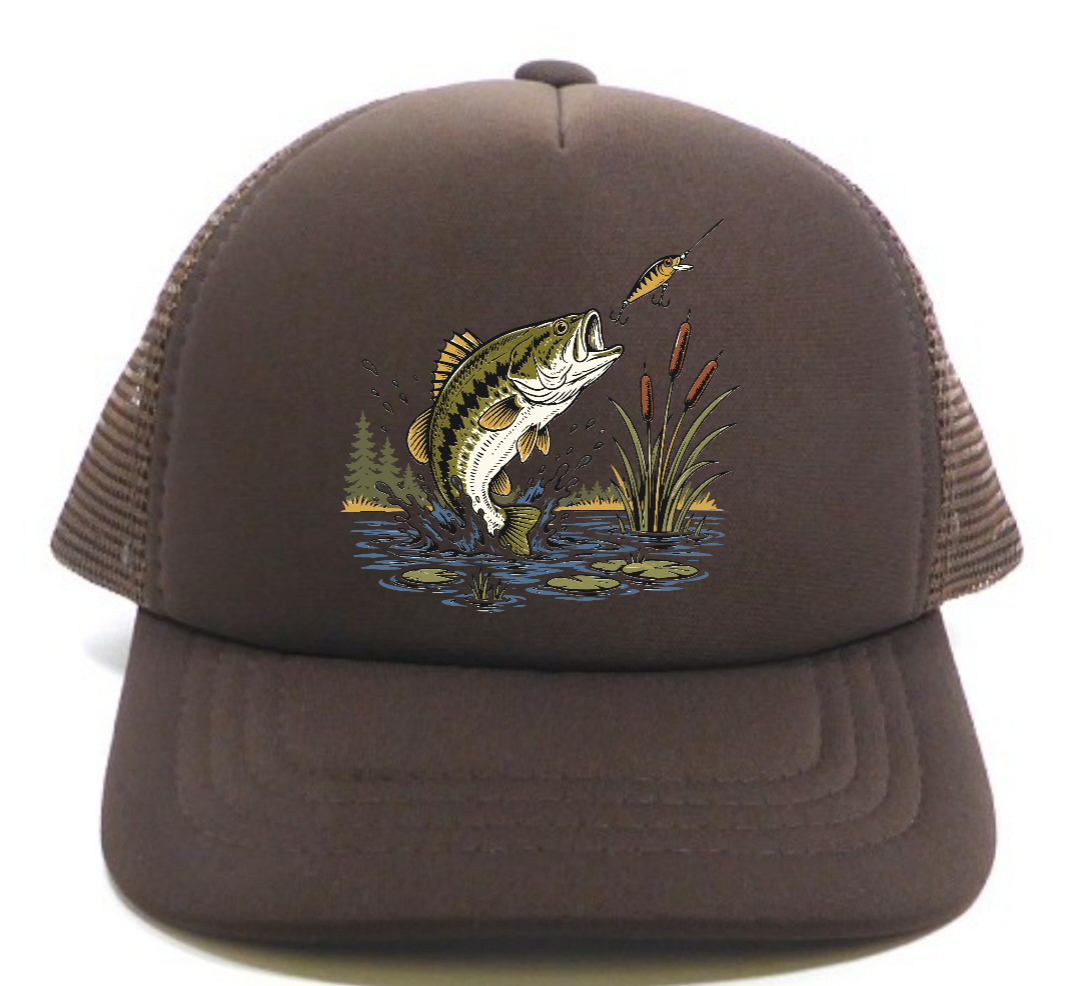 Toddler Trucker Hat