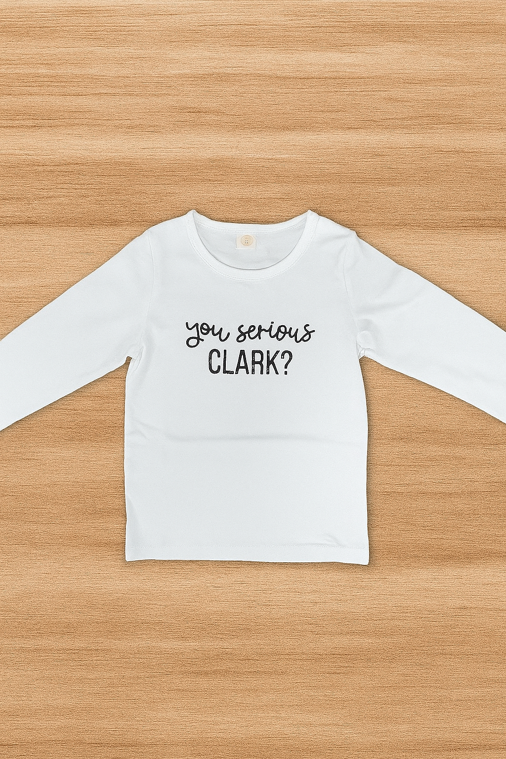 You Serious Clark?  2-Piece Boy Pajama Set