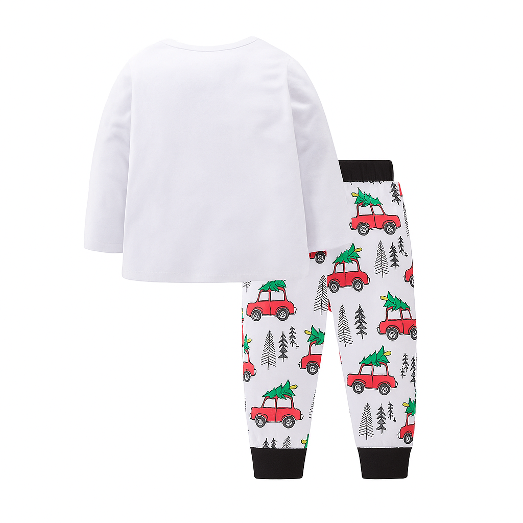 You Serious Clark?  2-Piece Boy Pajama Set
