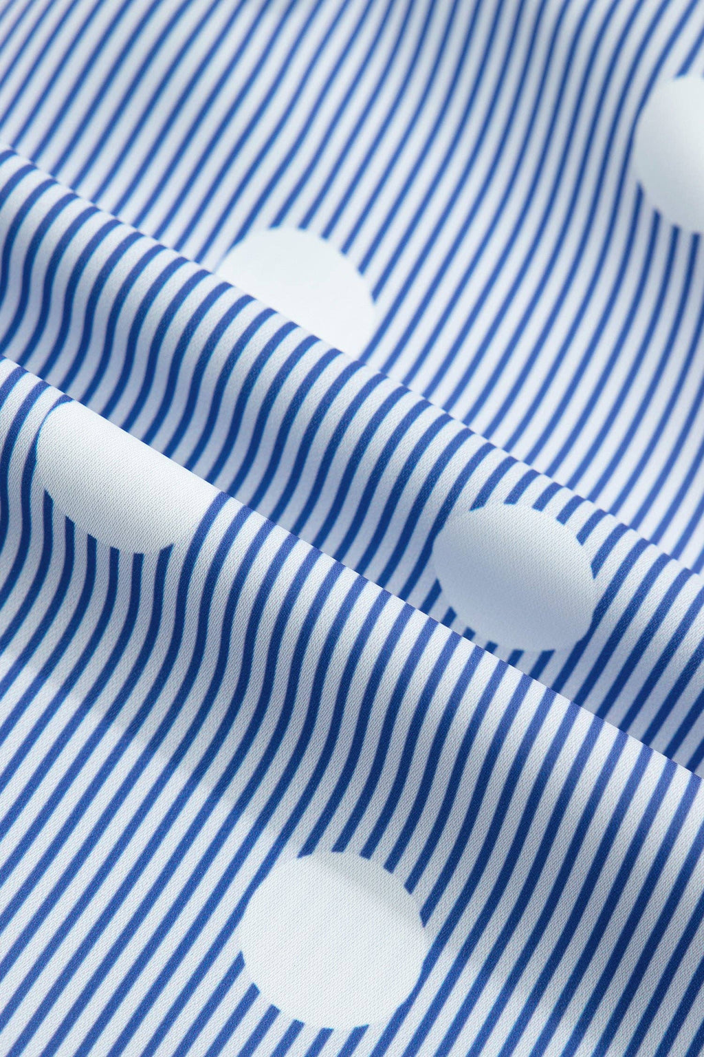 Polka Dot Shirred High Waist Shorts
