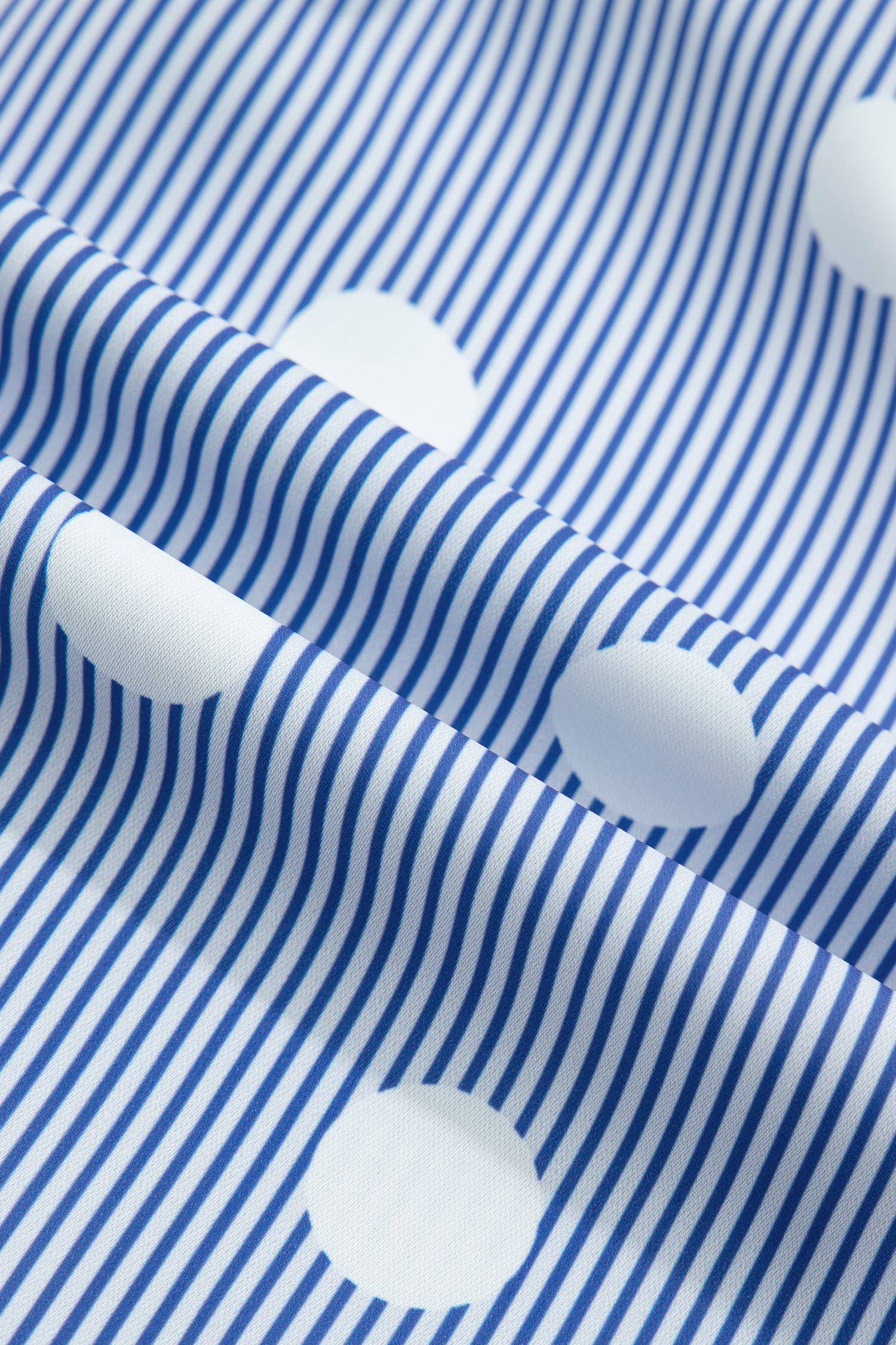 Polka Dot Shirred High Waist Shorts