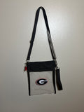 Georgia clear bag