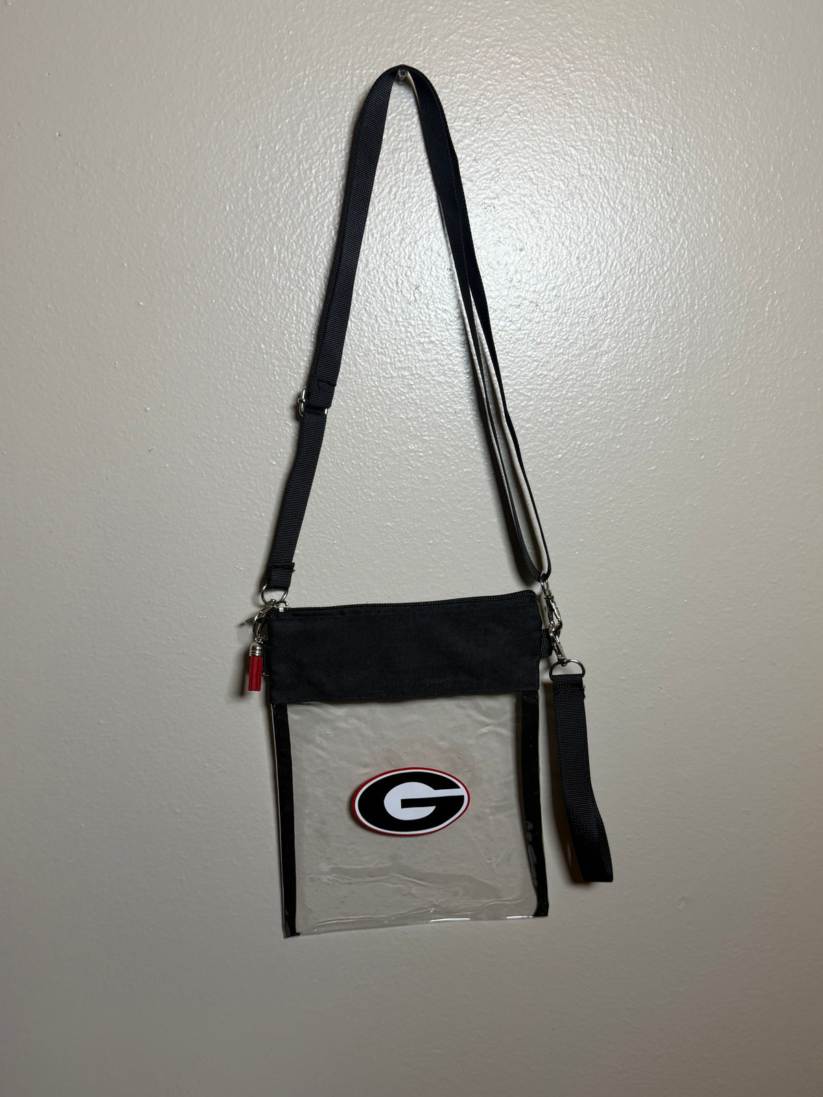 Georgia clear bag