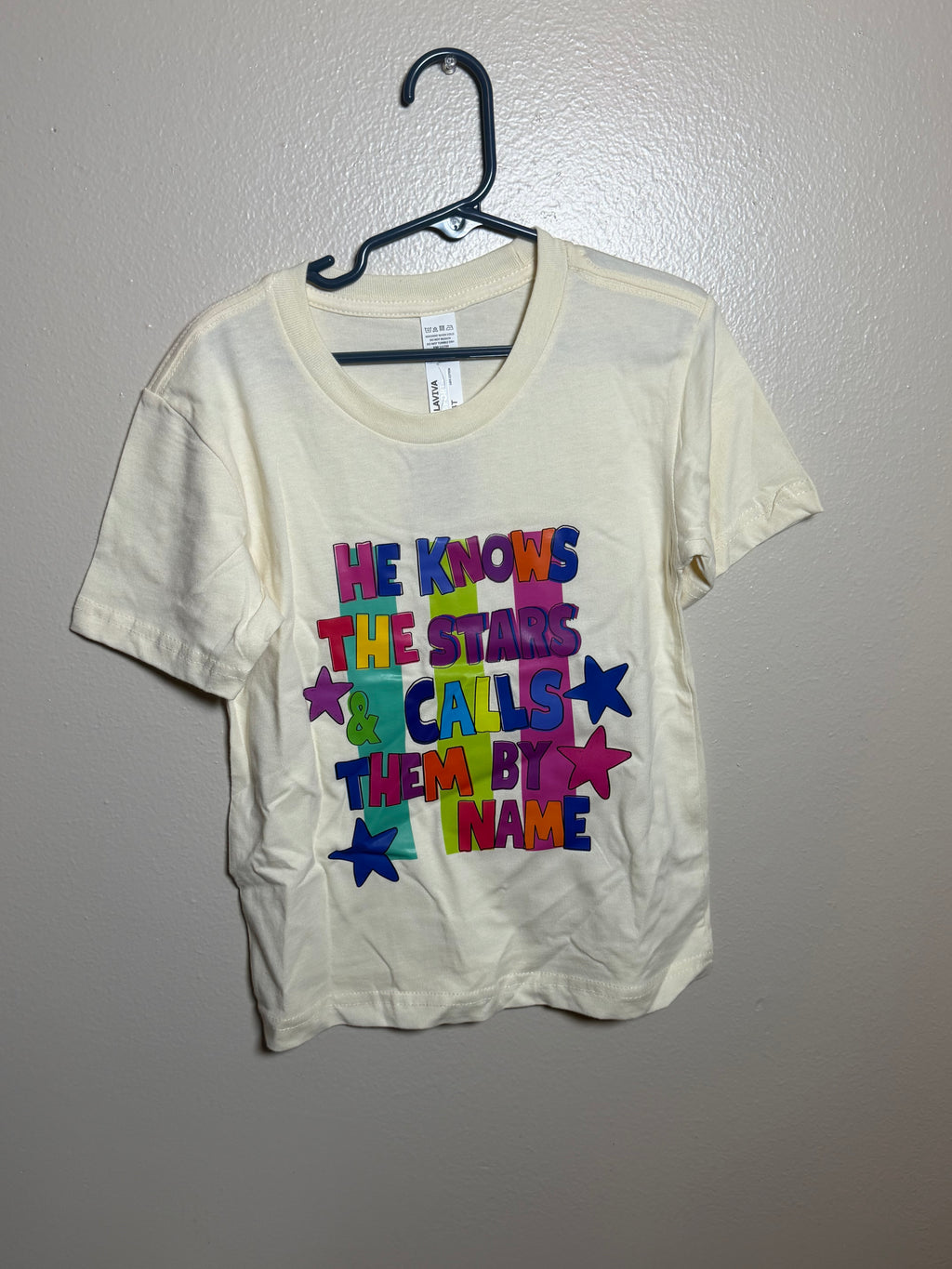 He knows the stars kids shirt