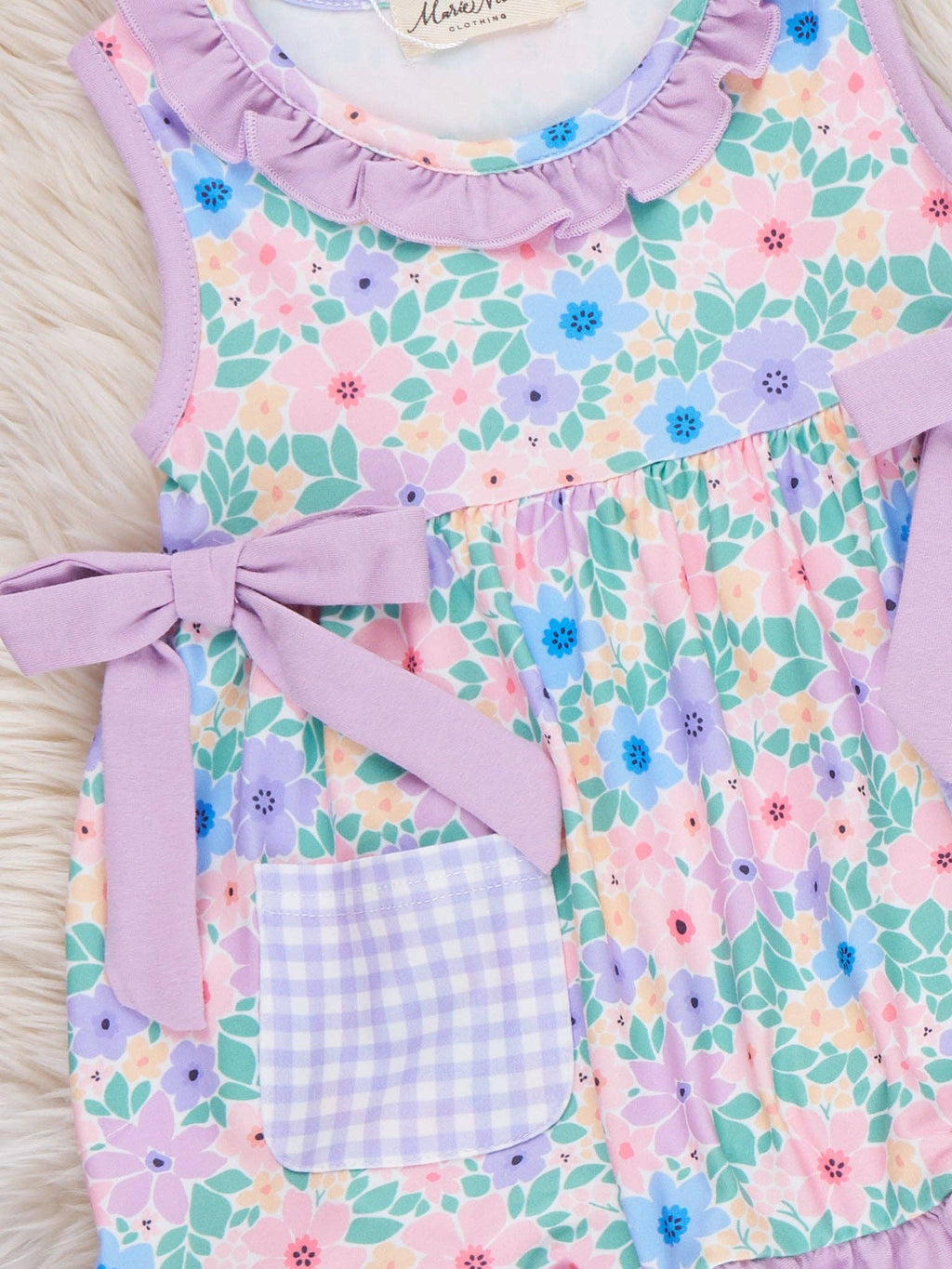 Blooming Breeze Ruffle Bow Outfit