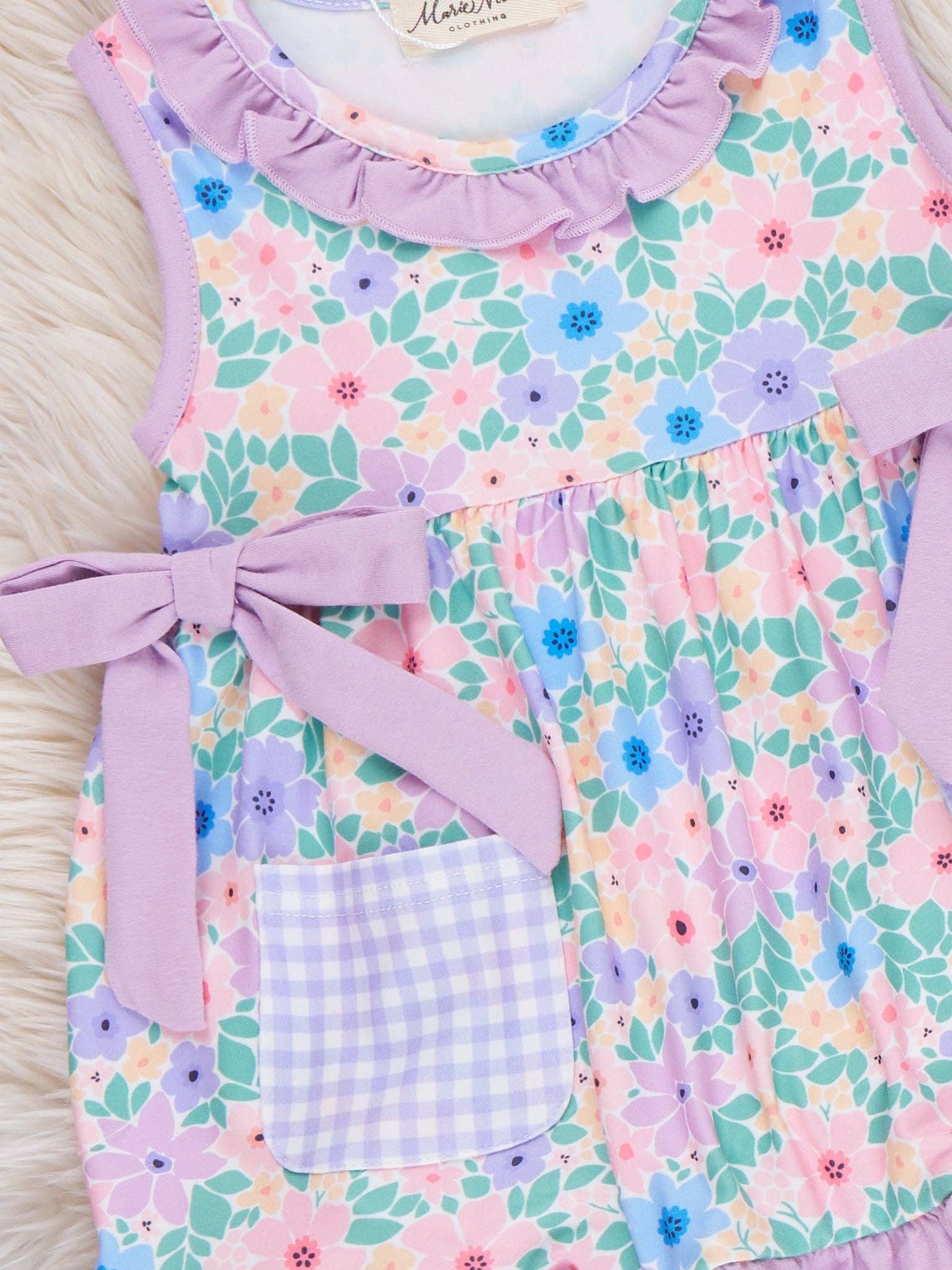 Blooming Breeze Ruffle Bow Outfit