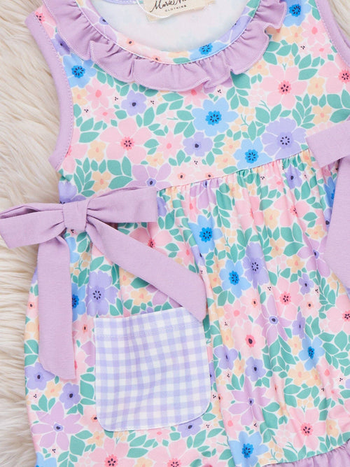 Blooming Breeze Ruffle Bow Outfit