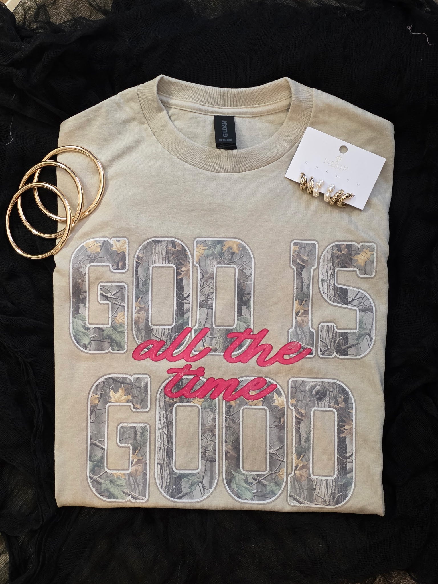 God is Good Short Sleeve tee