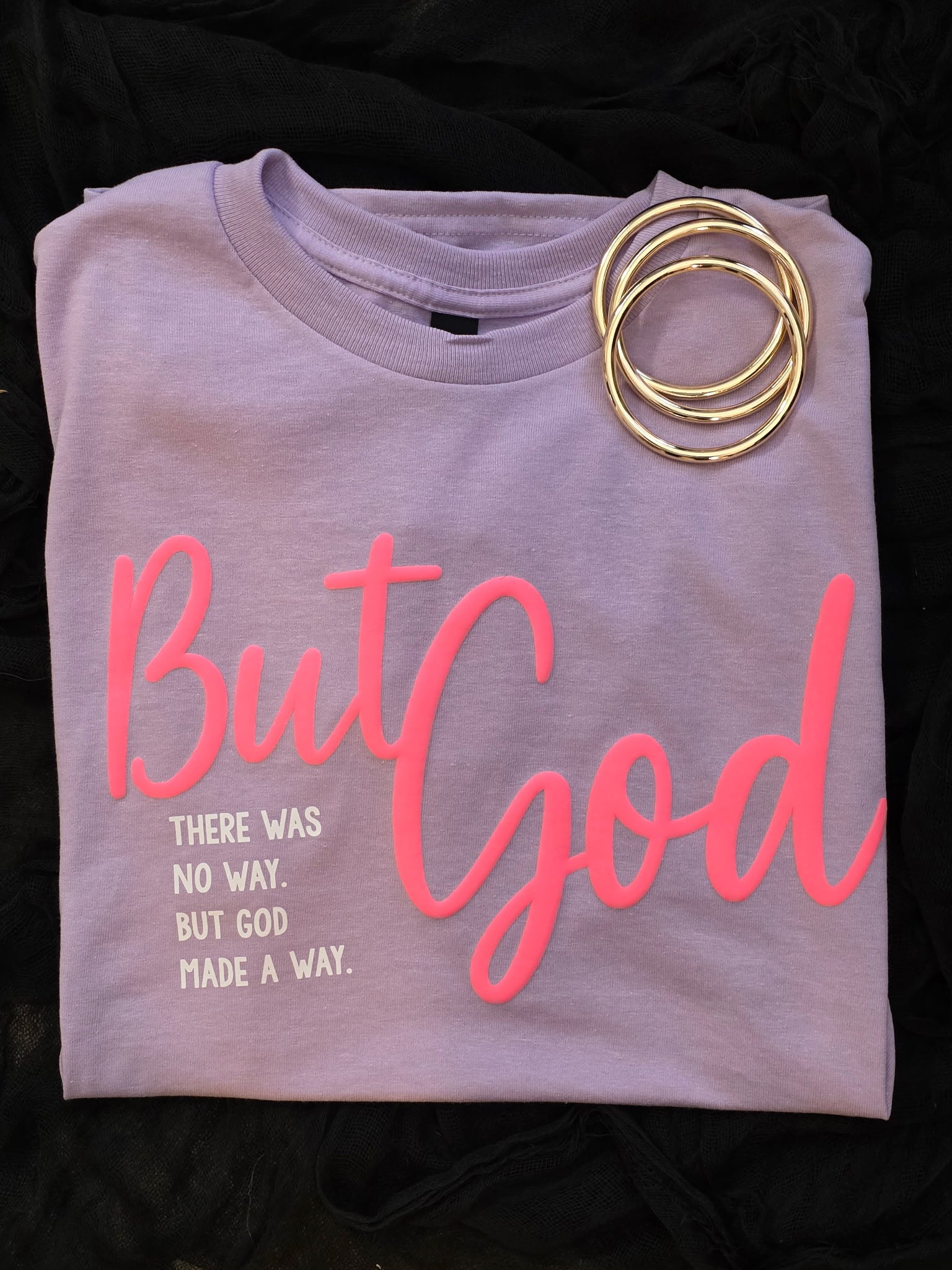 But God short sleeve tee