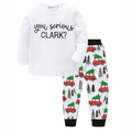 You Serious Clark?  2-Piece Boy Pajama Set