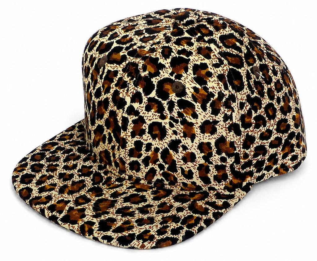 Baby Toddler Leopard Print Snapback Hat