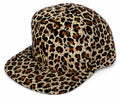 Baby Toddler Leopard Print Snapback Hat