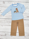 Boys Duck Dog Hunting Pants Set
