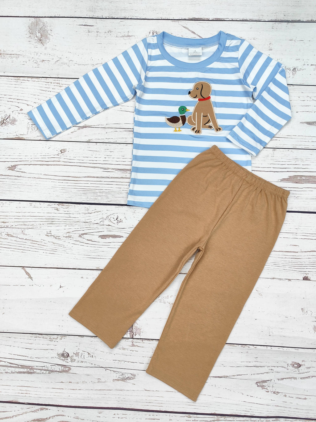 Boys Duck Dog Hunting Pants Set