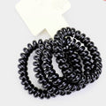 Set of 4 - Spiral Hair Tie Twisters