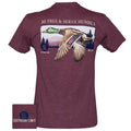 SL-102 Southern Limit Be Free - Heather Maroon