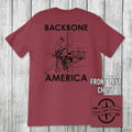 'Round Here Clothing Backbone of America Lineman