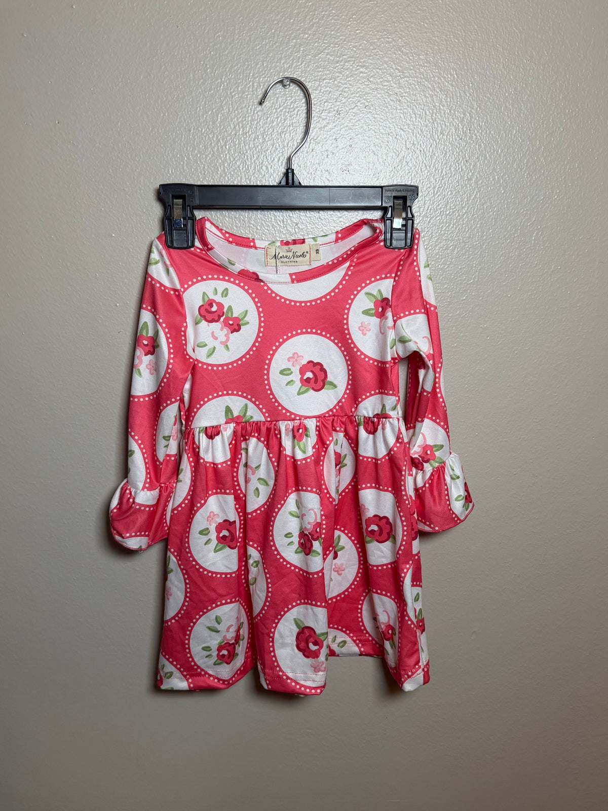 Floral girls dress