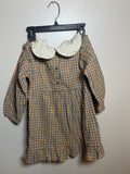 Girls plaid dress