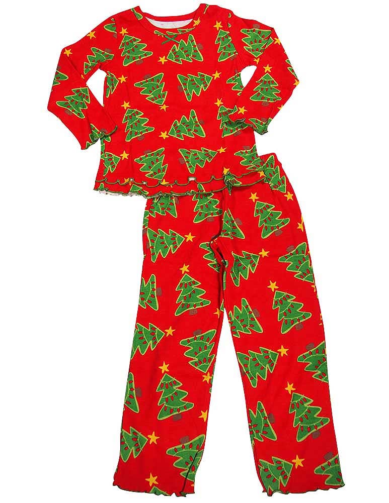 2 Piece Long Sleeve Sleepwear Pajama Set
