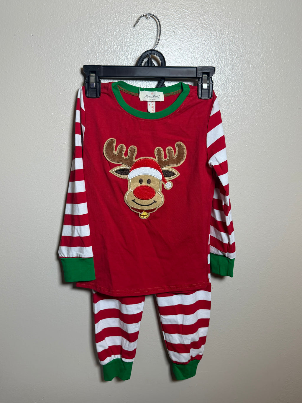 Boys Christmas pj set