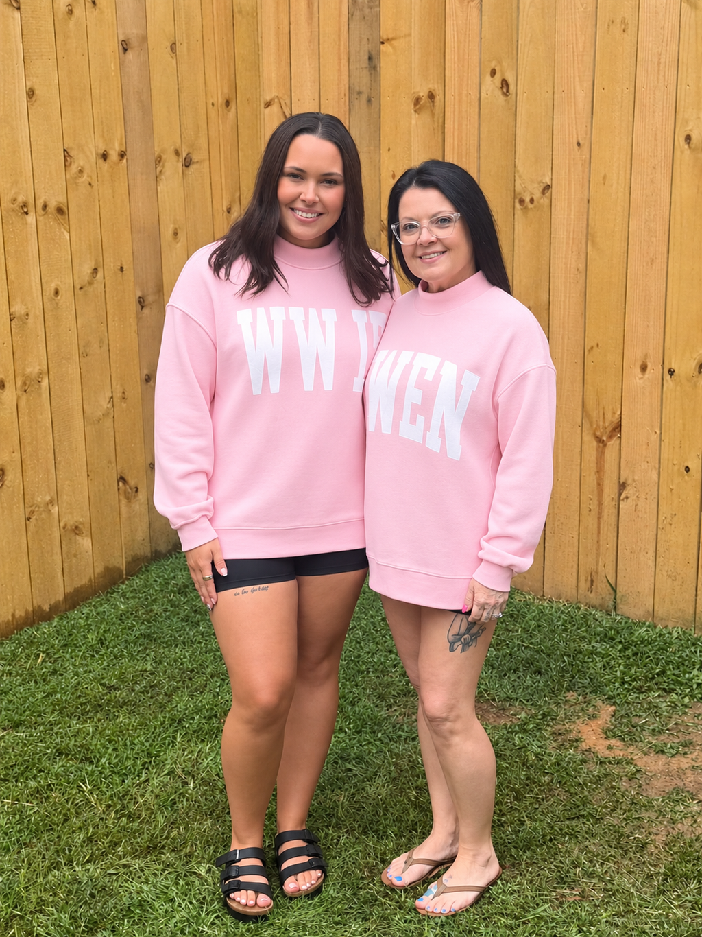 WWJD/ AMEN Reversible Mock Neck Sweatshirt
