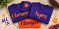 Gildan sweatshirt - Clemson