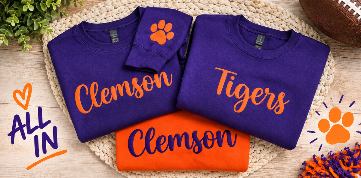 Gildan sweatshirt - Clemson