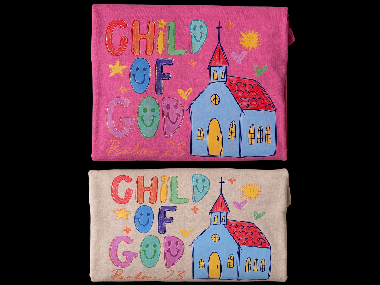 youth child of God short sleeve tee