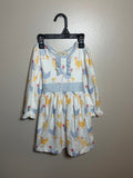 Girls chicken dress