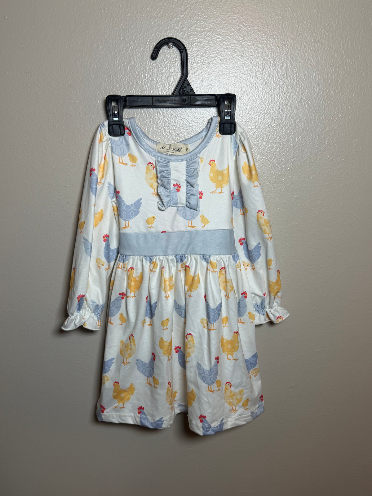Girls chicken dress