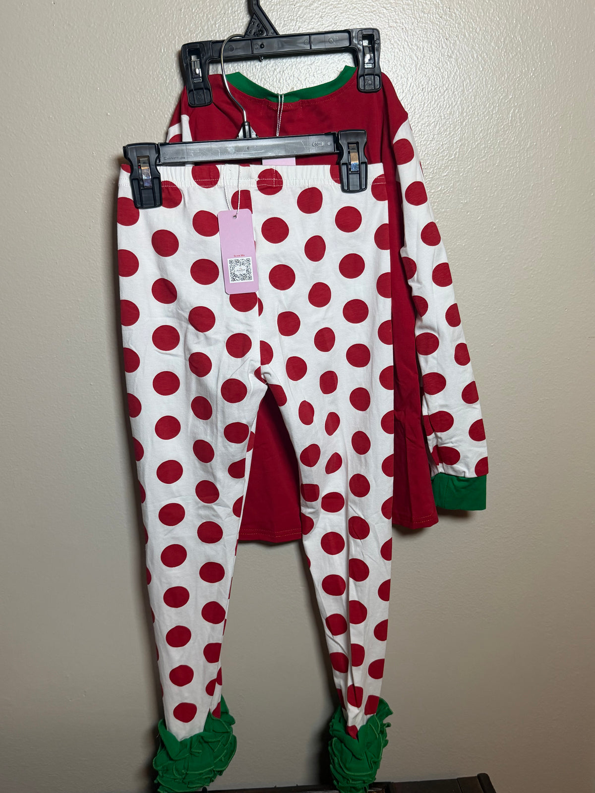 Girls Christmas pjs