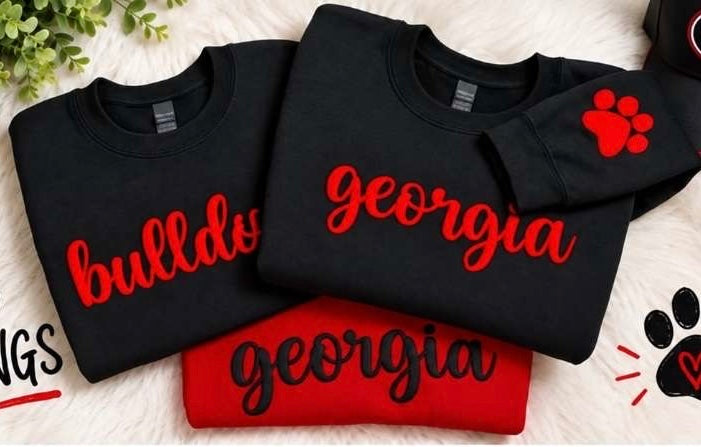 Gildan sweatshirt - Georgia