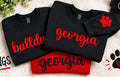 Gildan sweatshirt - Georgia