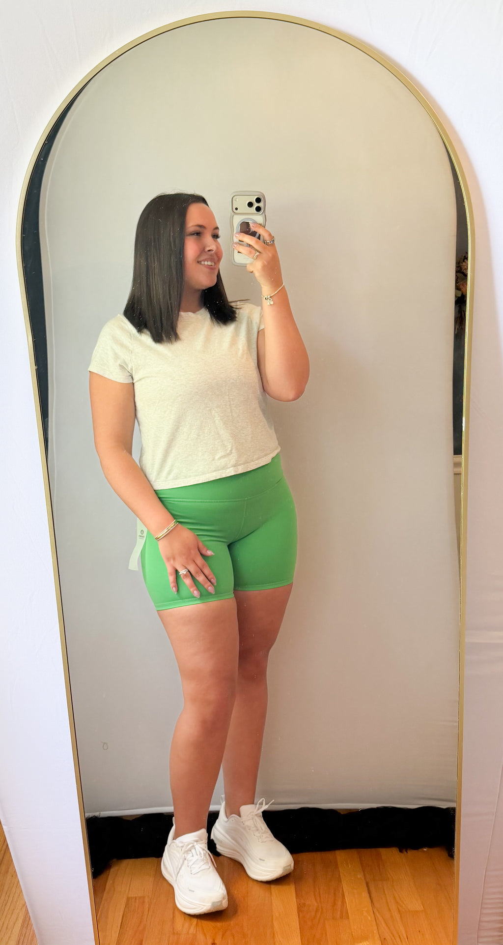 Venice Cloud Light Contour Biker Shorts