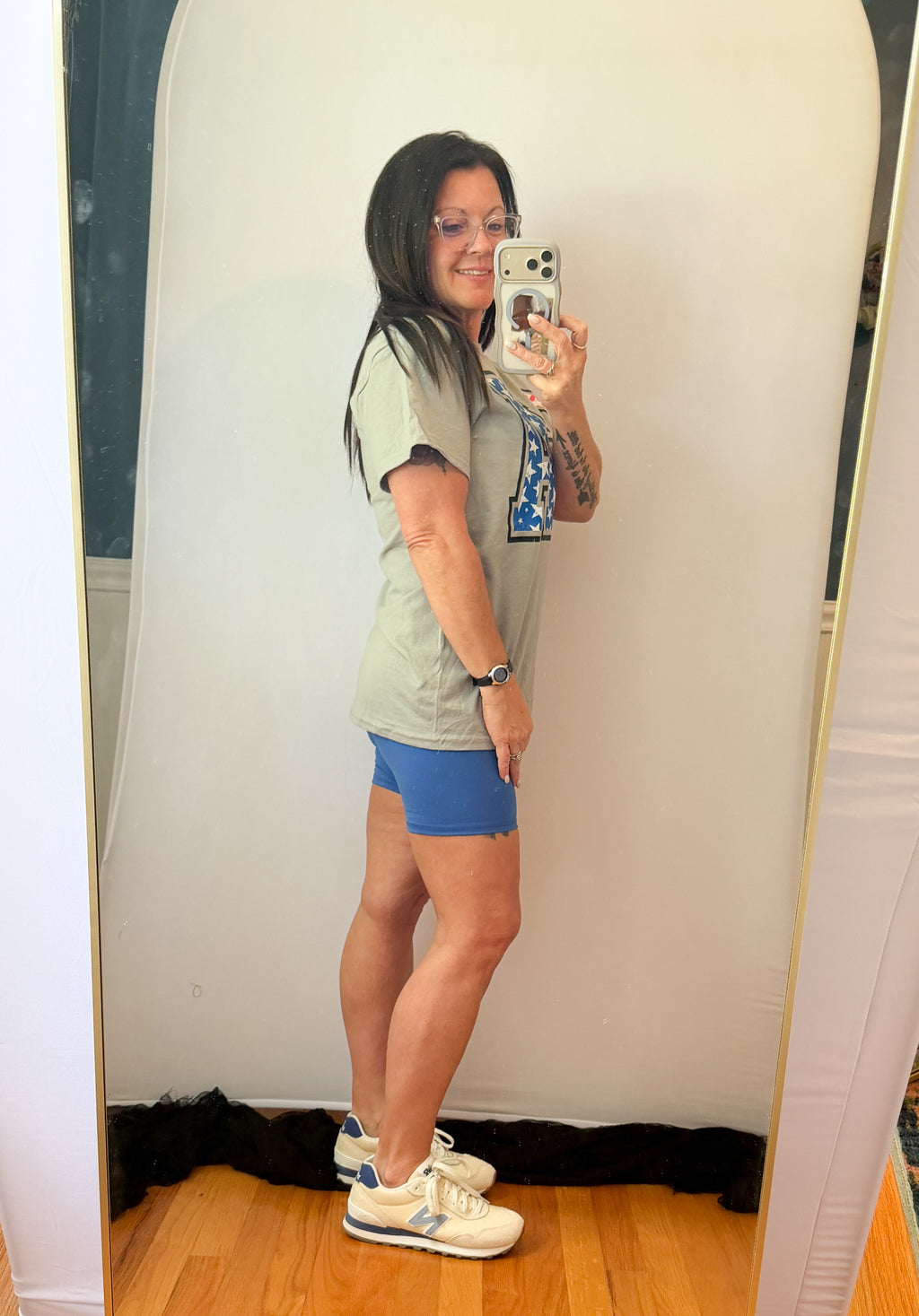 Venice Cloud Light Contour Biker Shorts