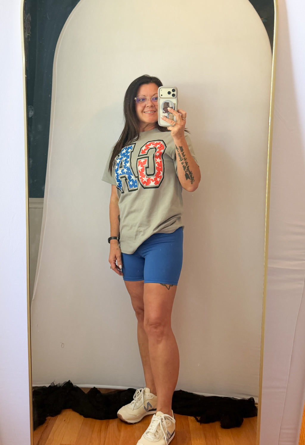 Venice Cloud Light Contour Biker Shorts