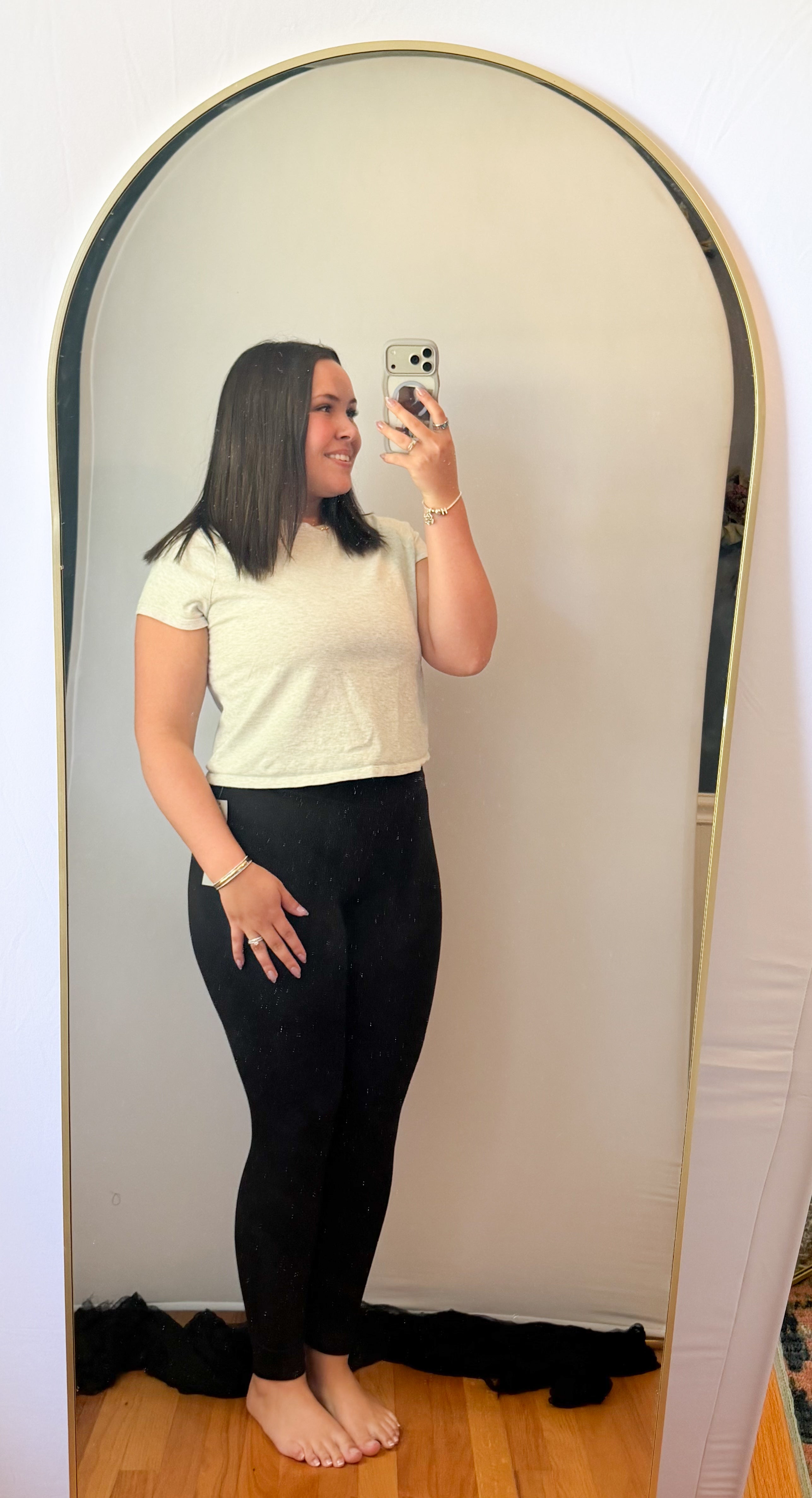 Venice Crossover Waist Leggings